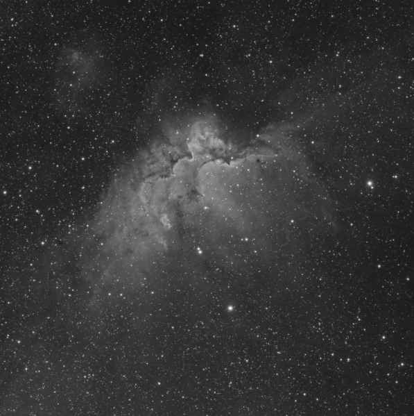 NGC 7380 - Nébuleuse du sorcier